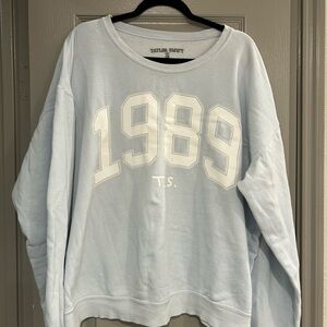 Taylor Swift 1989 Crewneck Sweatshirt